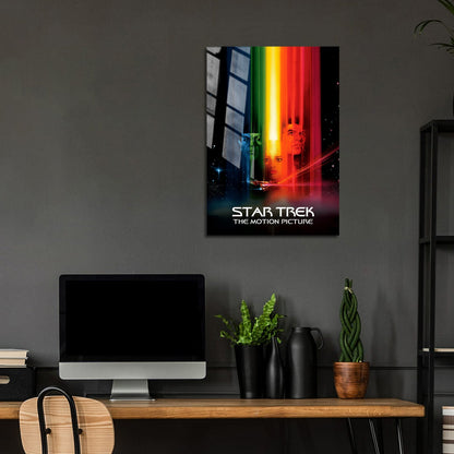Flex Designs Metal Poster Star Trek The Motion Picture Classic 5 x 7" Home Goods - Movie 1979 Movie Metal Poster