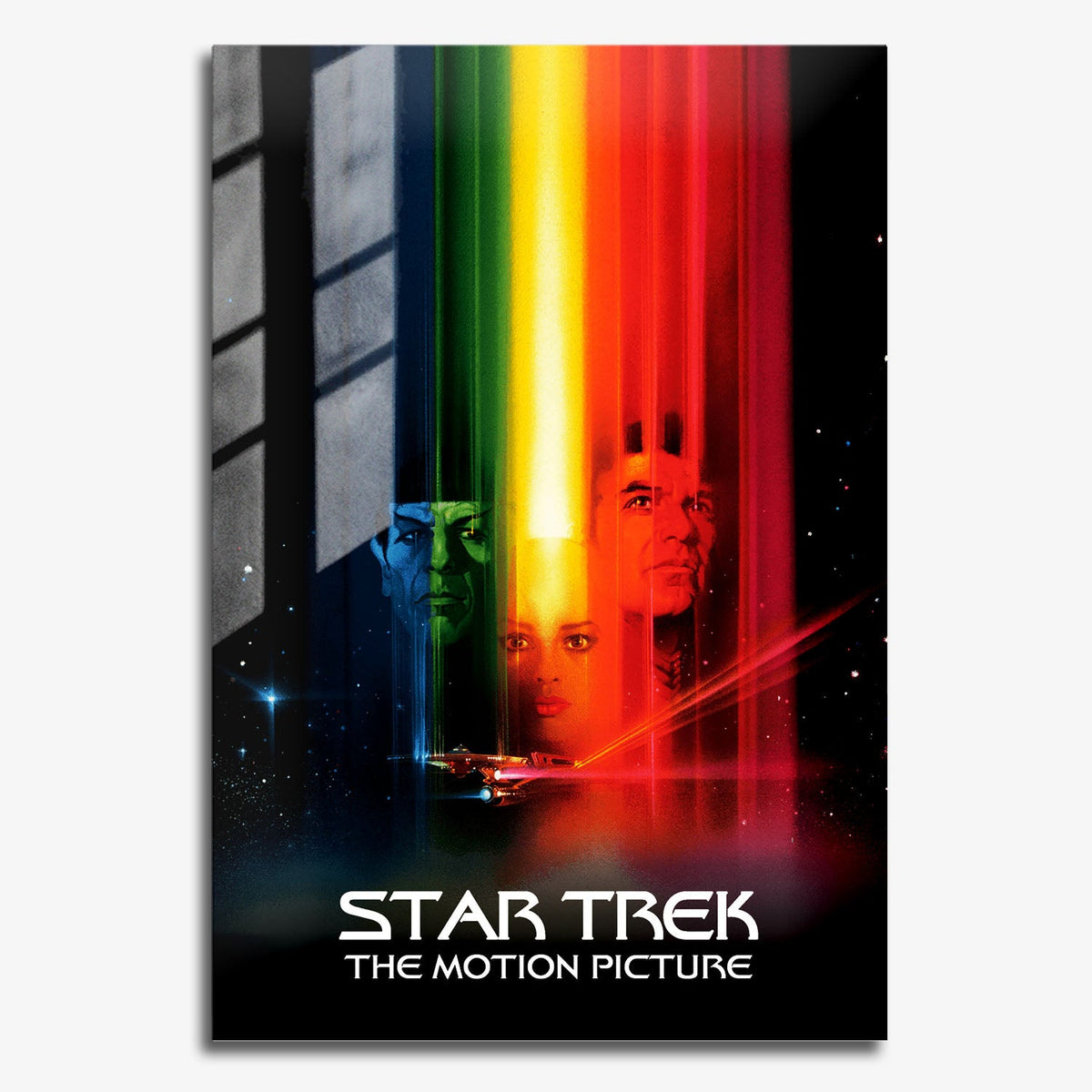 Flex Designs Metal Poster Star Trek The Motion Picture Classic 11 x 17" Home Goods - Movie 1979 Movie Metal Poster