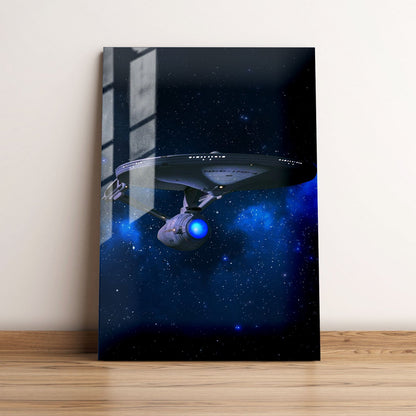 Star Trek Complete Collection Textless Movie Metal Poster