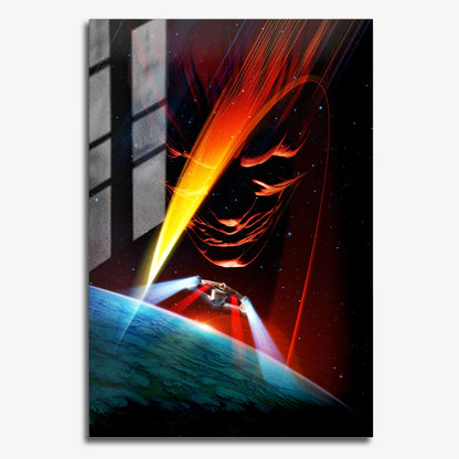 Flex Designs Metal Poster Star Trek Insurrection Textless 11 x 17" Home Goods - Movie 1998 Movie Metal Poster