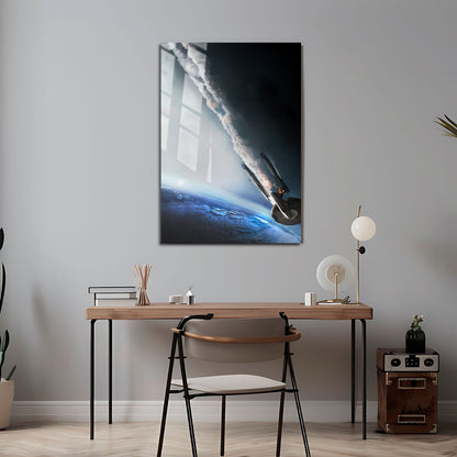 Flex Designs Metal Poster Star Trek Into Darkness Textless 24 x 36" Home Goods - Movie 2013 Movie Metal Poster