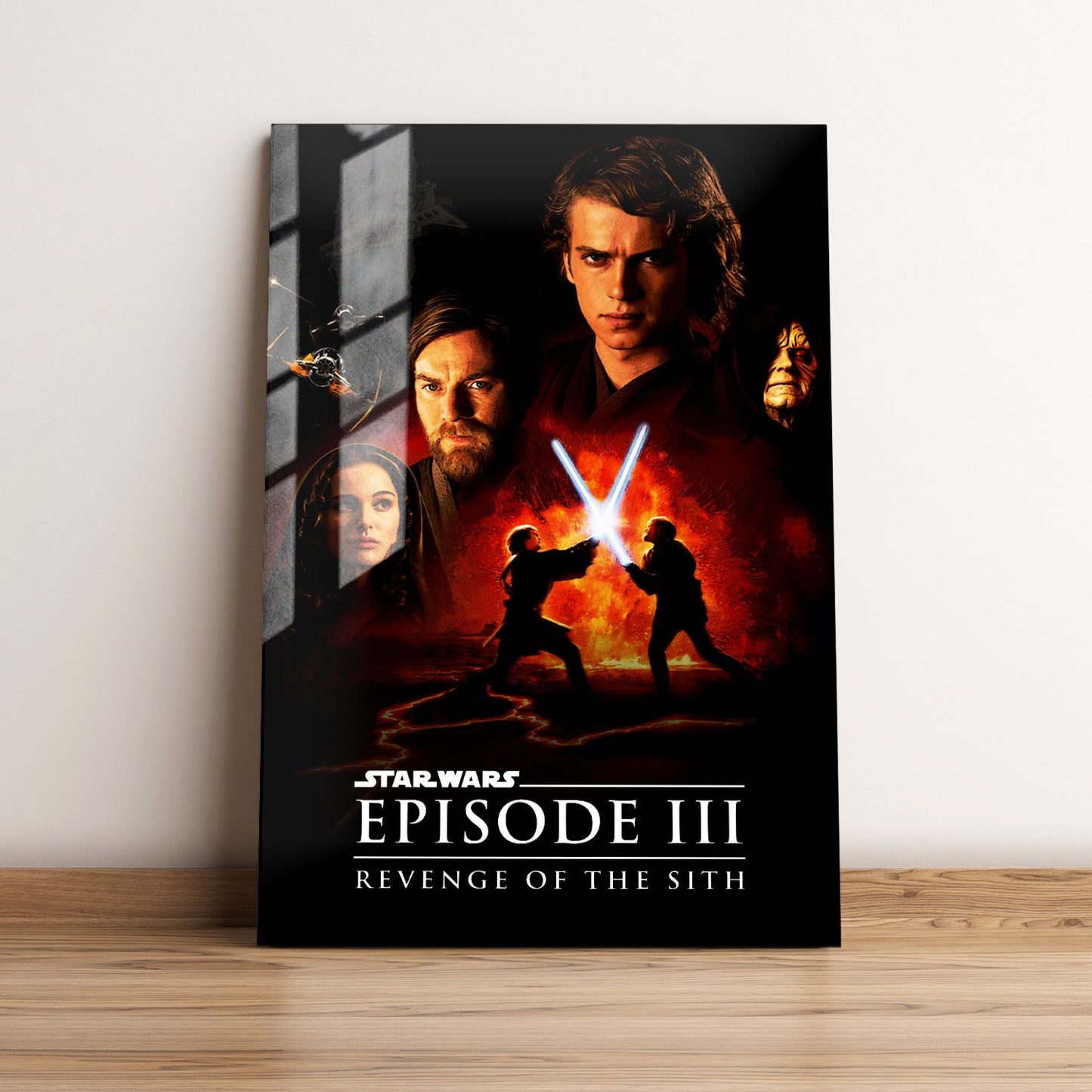 Star Wars Episode III - Revenge of the Sith Movie Metal Poster