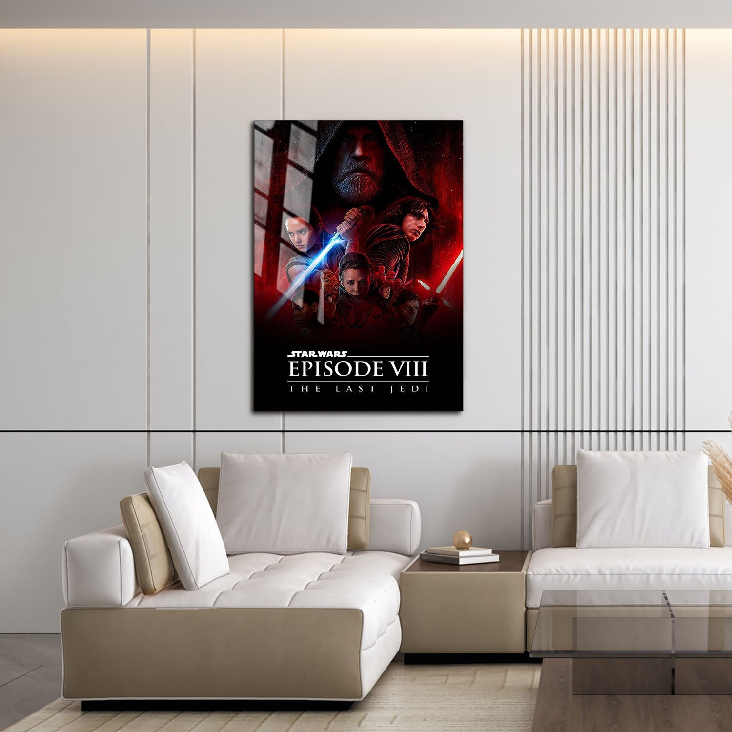 Flex Designs Metal Poster Star Wars Episode VIII - The Last Jedi 16 x 24" Home Goods - Movie 2017 Movie Metal Poster