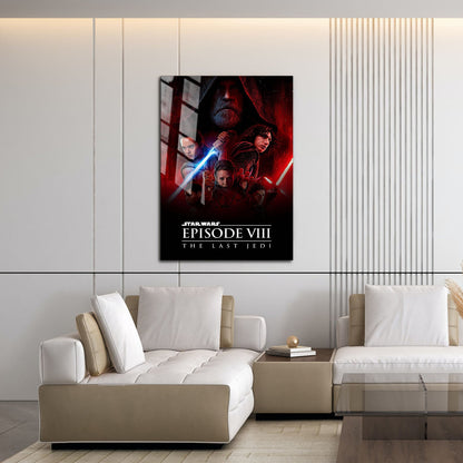 Flex Designs Metal Poster Star Wars Episode VIII - The Last Jedi 16 x 24" Home Goods - Movie 2017 Movie Metal Poster