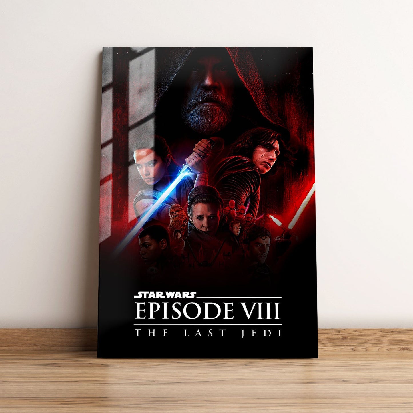 Star Wars Episode VIII - The Last Jedi Movie Metal Poster
