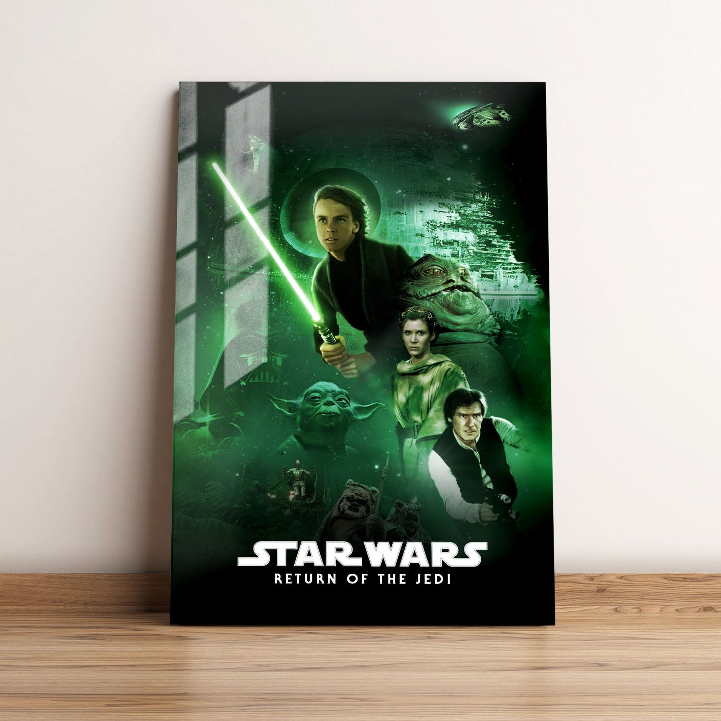 Star Wars Episode VI - Return of the Jedi Classic Movie Metal Poster