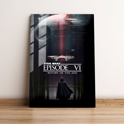Star Wars Episode VI - Return of the Jedi Theatrical Movie Metal Poster