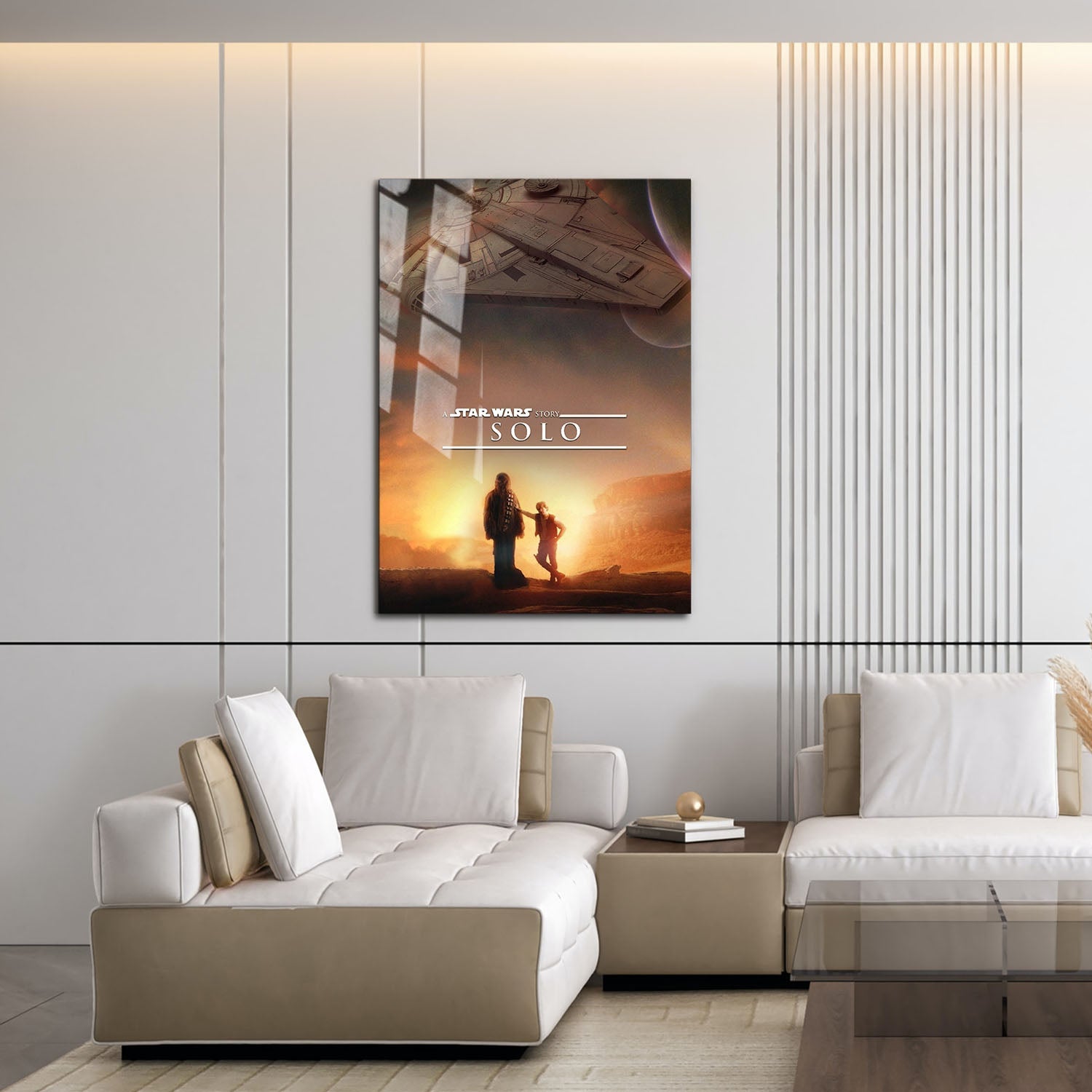 Flex Designs Metal Poster Solo A Star Wars Story Theatrical 16 x 24" Home Goods - Movie 2018 Movie Metal Poster