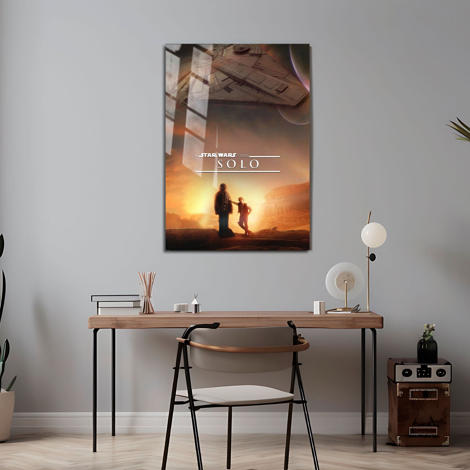 Flex Designs Metal Poster Solo A Star Wars Story Theatrical 24 x 36" Home Goods - Movie 2018 Movie Metal Poster