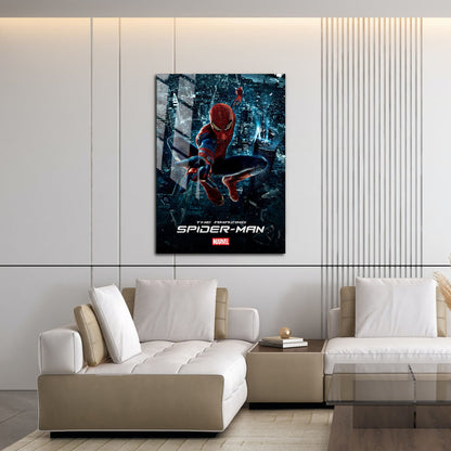 Flex Designs Metal Poster The Amazing Spider-Man 16 x 24" Home Goods - Movie 2012 Movie Metal Poster