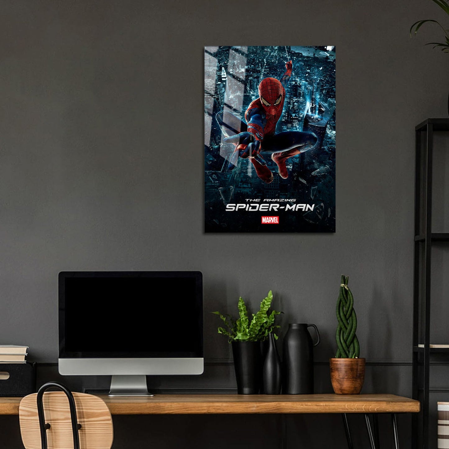 Flex Designs Metal Poster The Amazing Spider-Man 5 x 7" Home Goods - Movie 2012 Movie Metal Poster