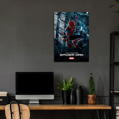 Flex Designs Metal Poster The Amazing Spider-Man 5 x 7" Home Goods - Movie 2012 Movie Metal Poster