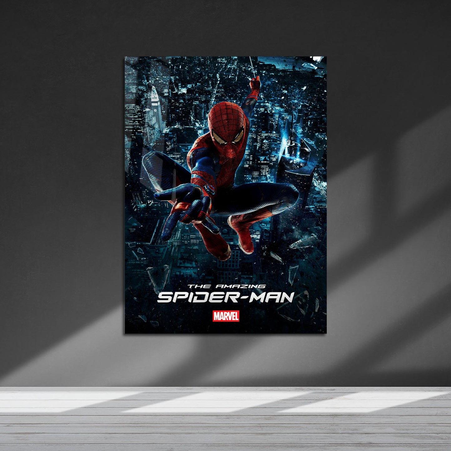 Flex Designs Metal Poster The Amazing Spider-Man 5 x 7" Home Goods - Movie 2012 Movie Metal Poster