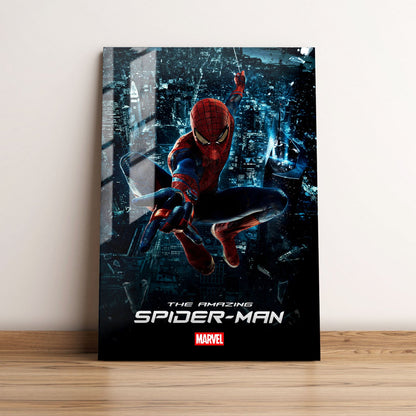 The Amazing Spider-Man Movie Metal Poster