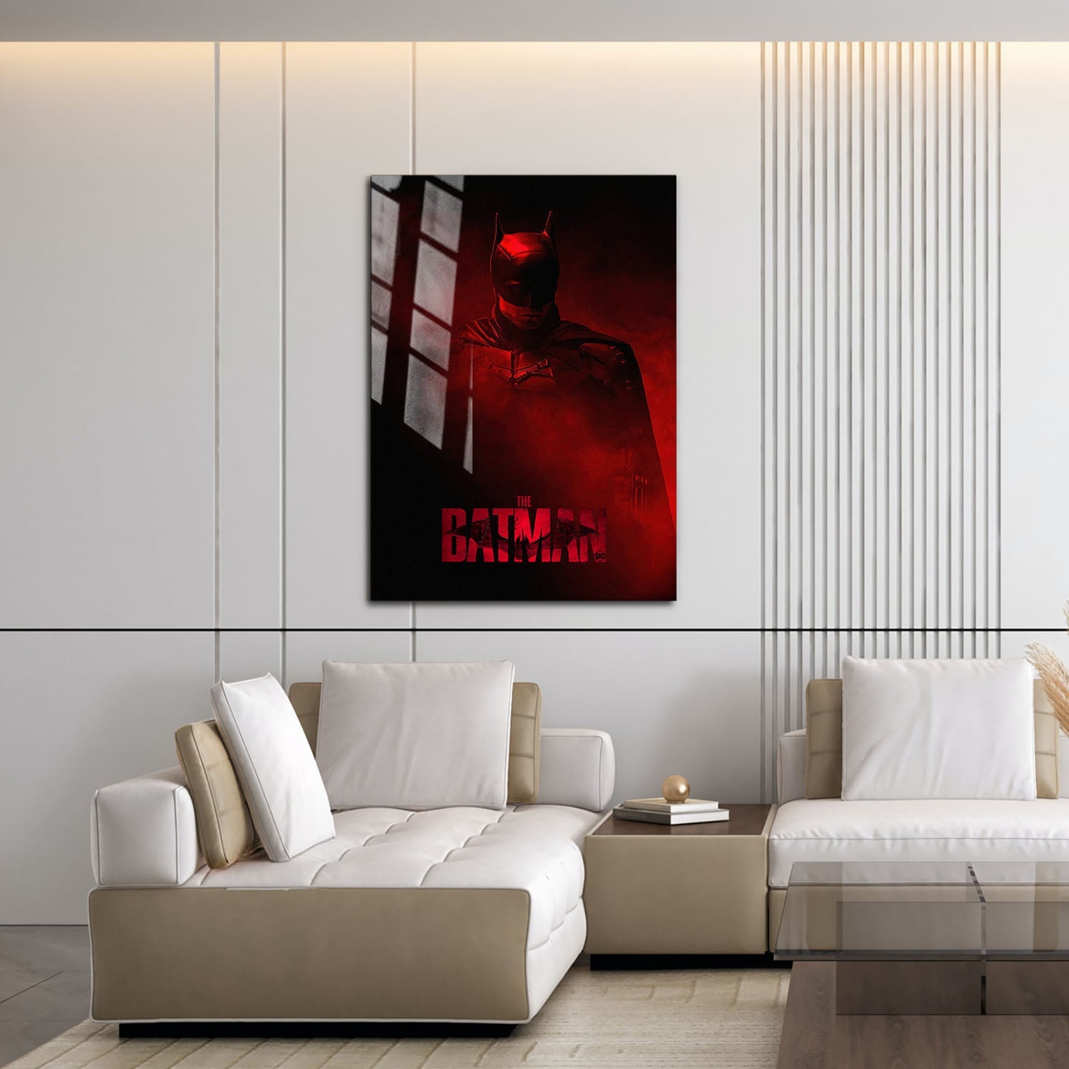 Flex Designs Metal Poster The Batman Cinematic 16 x 24" Home Goods - Movie 2022 Movie Metal Poster