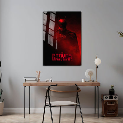 Flex Designs Metal Poster The Batman Cinematic 24 x 36" Home Goods - Movie 2022 Movie Metal Poster