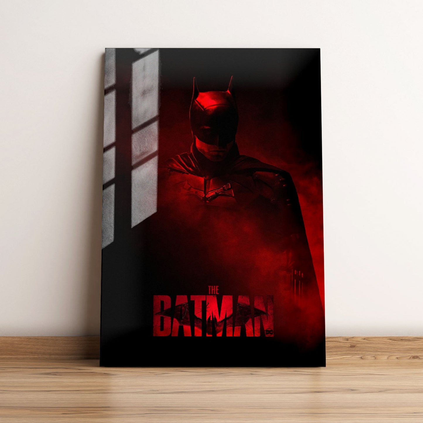 The Batman Cinematic Movie Metal Poster
