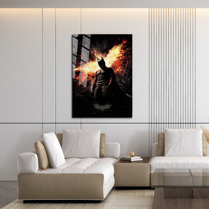 Flex Designs Metal Poster The Dark Knight Rises Textless 16 x 24" Home Goods - Movie 2012 Movie Metal Poster