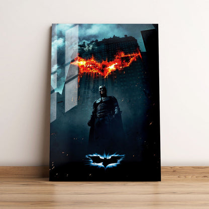 The Dark Knight Textless Movie Metal Poster