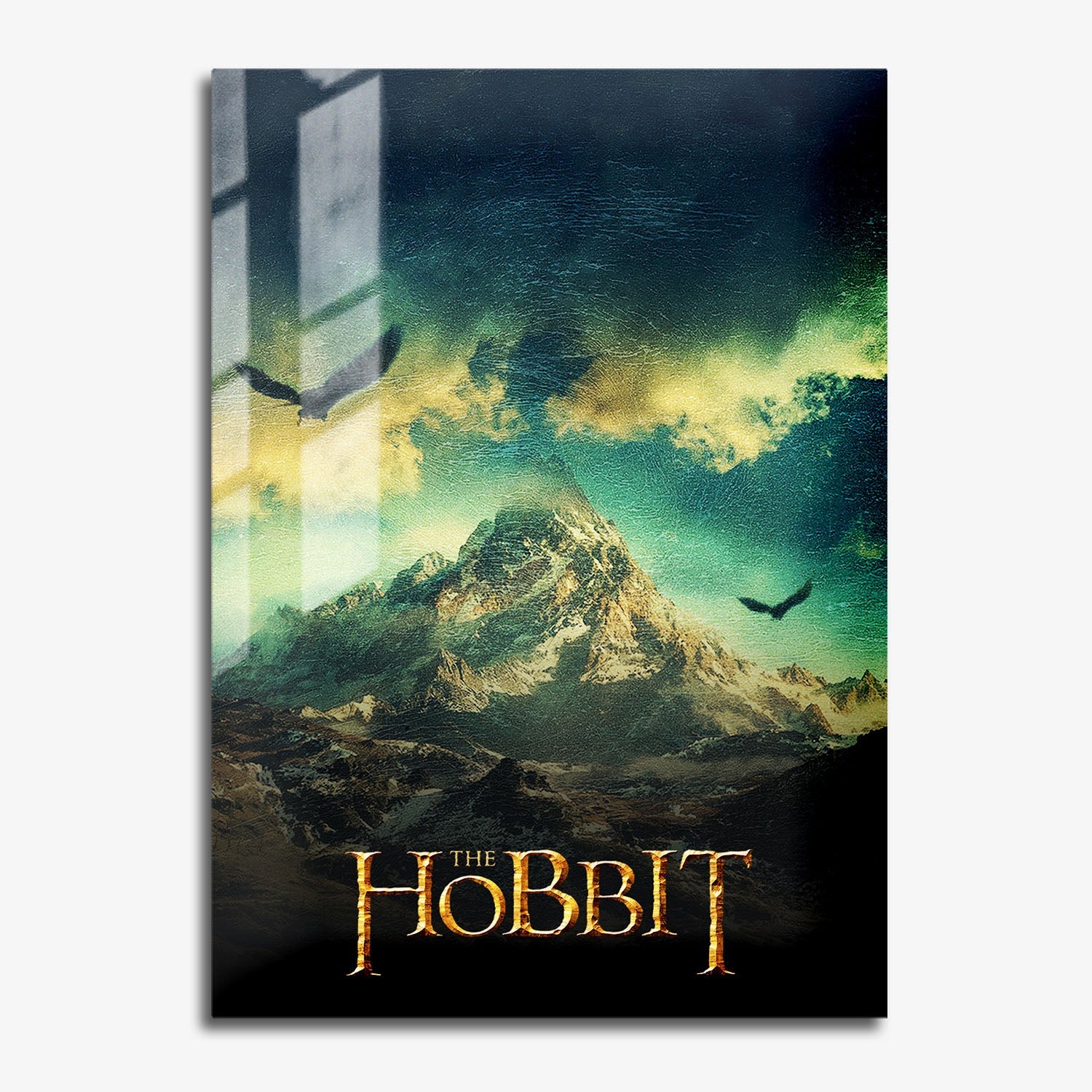Flex Designs Metal Poster The Hobbit Franchise 11 x 17" Home Goods - Movie  Movie Metal Poster