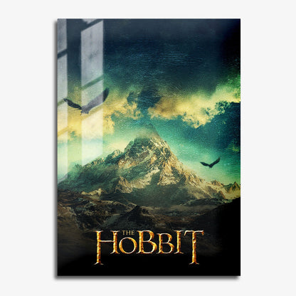 Flex Designs Metal Poster The Hobbit Franchise 11 x 17" Home Goods - Movie  Movie Metal Poster