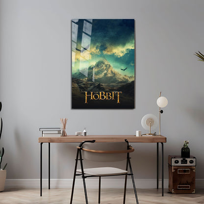 Flex Designs Metal Poster The Hobbit Franchise 24 x 36" Home Goods - Movie  Movie Metal Poster