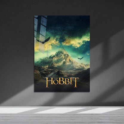 Flex Designs Metal Poster The Hobbit Franchise 5 x 7" Home Goods - Movie  Movie Metal Poster