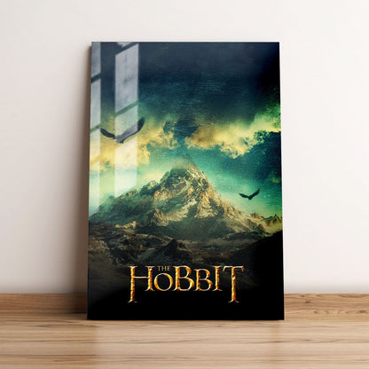 The Hobbit Franchise Movie Metal Poster