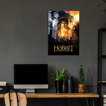 Flex Designs Metal Poster The Hobbit An Unexpected Journey 5 x 7" Home Goods - Movie 2012 Movie Metal Poster