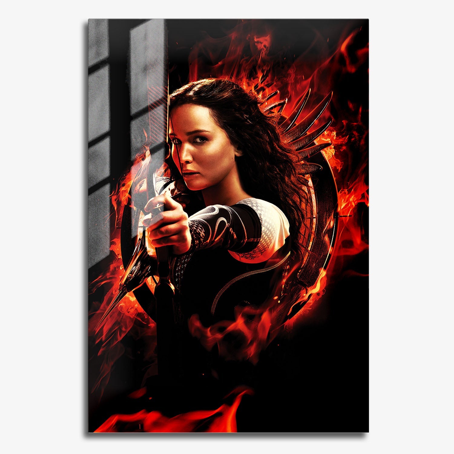 The Hunger Games Catching Fire Key Art Metal Poster Movie Metal Poster ...