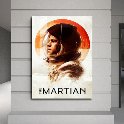 Flex Designs Metal Poster The Martian 24 x 36" Home Goods - Movie 2015 Movie Metal Poster