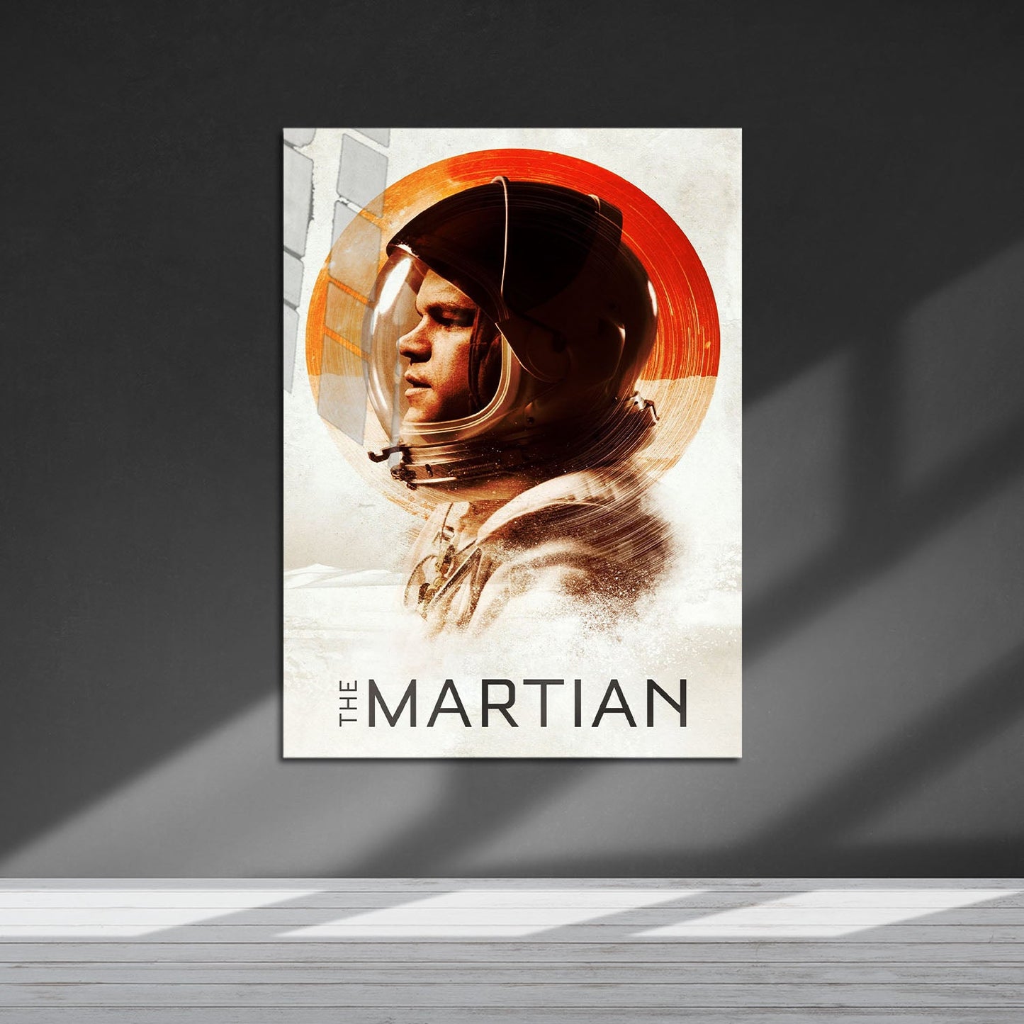 Flex Designs Metal Poster The Martian 5 x 7" Home Goods - Movie 2015 Movie Metal Poster