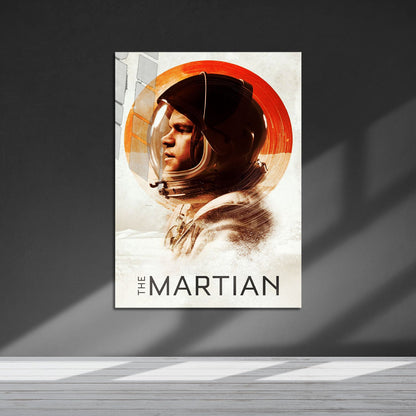 Flex Designs Metal Poster The Martian 5 x 7" Home Goods - Movie 2015 Movie Metal Poster