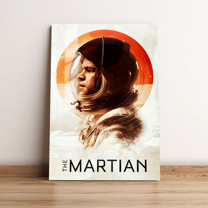 The Martian Movie Metal Poster