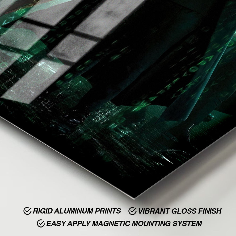 Flex Designs Metal Poster The Matrix Resurrections Key Art 11 x 17" Home Goods - Movie 2021 Movie Metal Poster