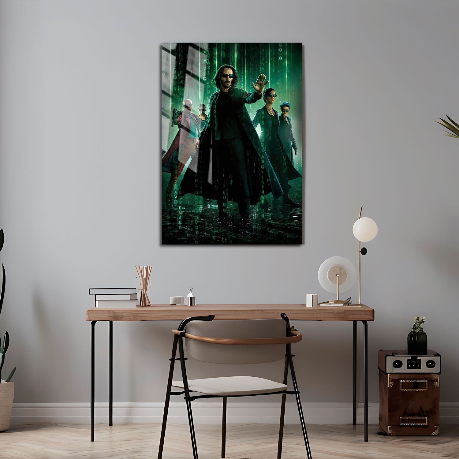 Flex Designs Metal Poster The Matrix Resurrections Key Art 24 x 36" Home Goods - Movie 2021 Movie Metal Poster