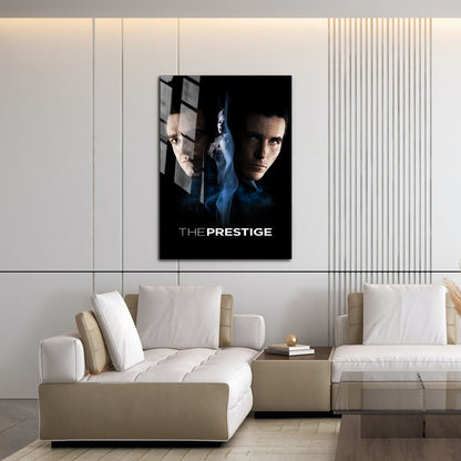 Flex Designs Metal Poster The Prestige 16 x 24" Home Goods - Movie 2006 Movie Metal Poster