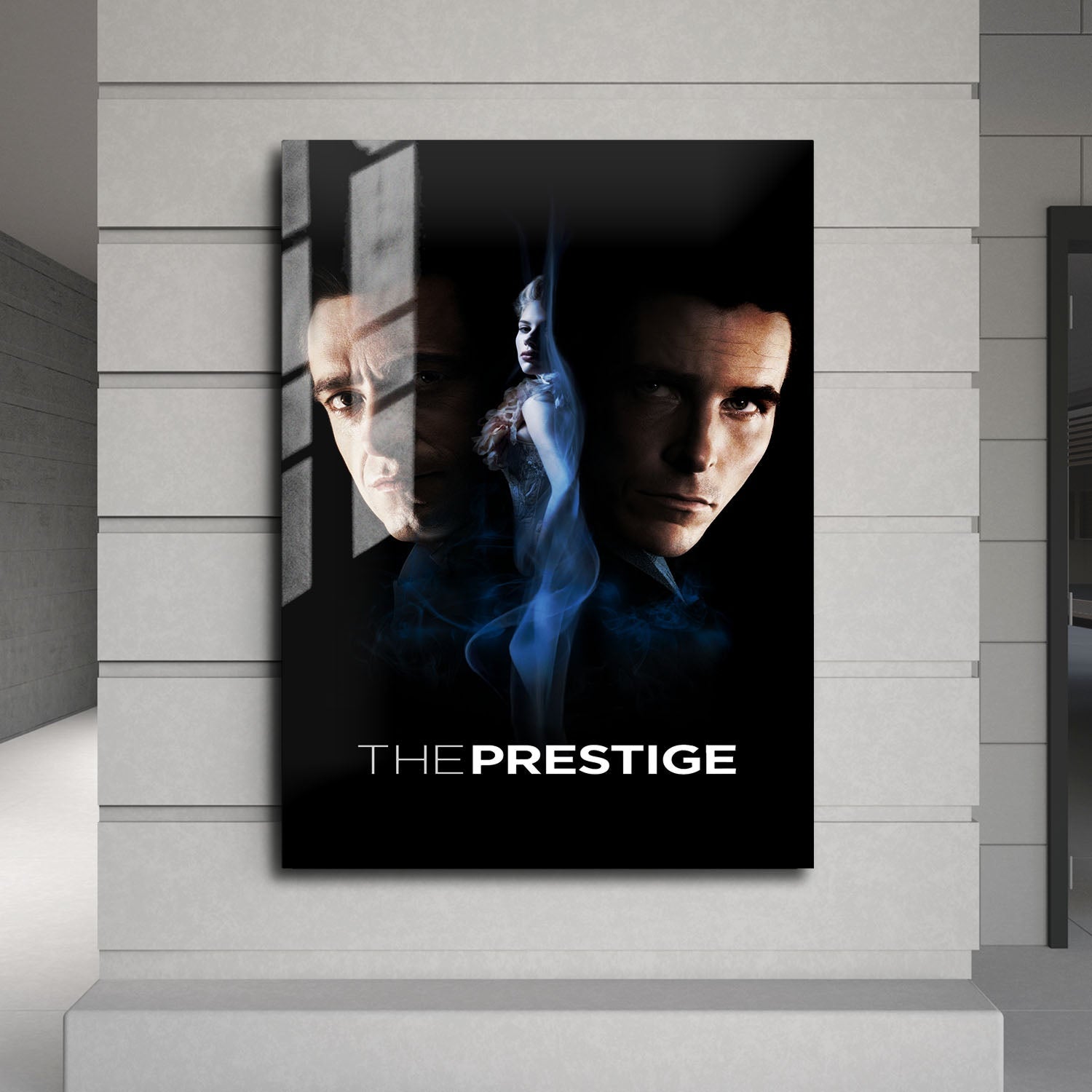 Flex Designs Metal Poster The Prestige 24 x 36" Home Goods - Movie 2006 Movie Metal Poster