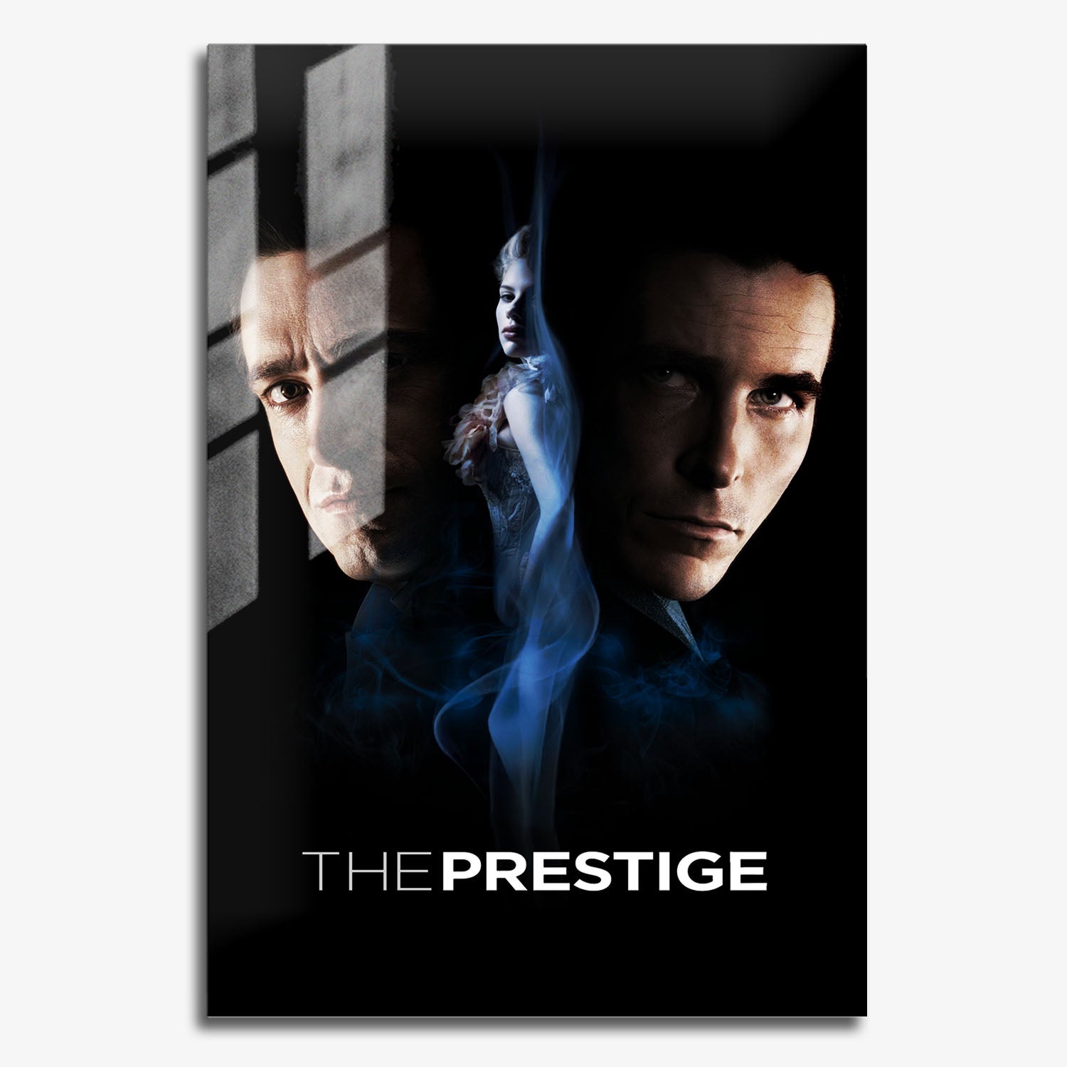 Flex Designs Metal Poster The Prestige 11 x 17" Home Goods - Movie 2006 Movie Metal Poster