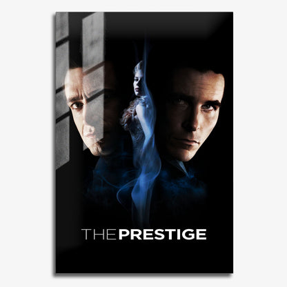 Flex Designs Metal Poster The Prestige 11 x 17" Home Goods - Movie 2006 Movie Metal Poster