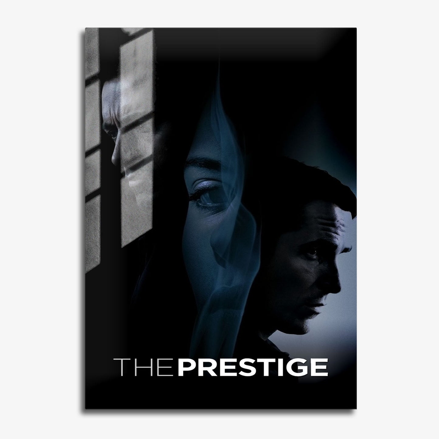 Flex Designs Metal Poster The Prestige Cinematic 11 x 17" Home Goods - Movie 2006 Movie Metal Poster