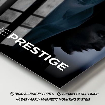 Flex Designs Metal Poster The Prestige Cinematic 11 x 17" Home Goods - Movie 2006 Movie Metal Poster