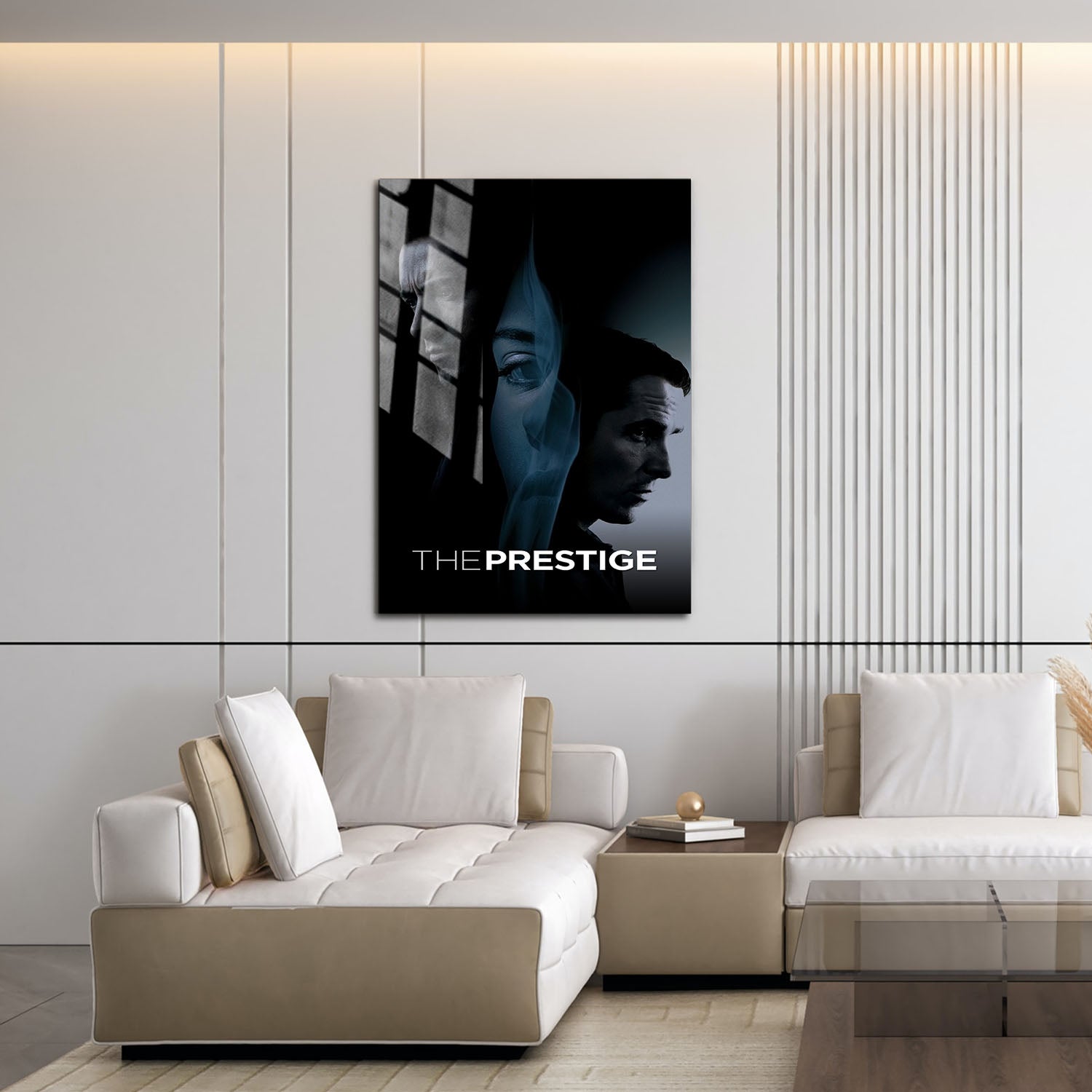 Flex Designs Metal Poster The Prestige Cinematic 16 x 24" Home Goods - Movie 2006 Movie Metal Poster