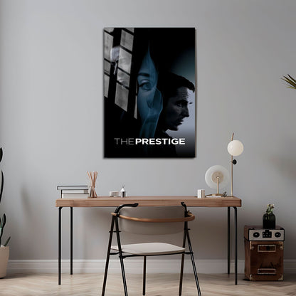 Flex Designs Metal Poster The Prestige Cinematic 24 x 36" Home Goods - Movie 2006 Movie Metal Poster