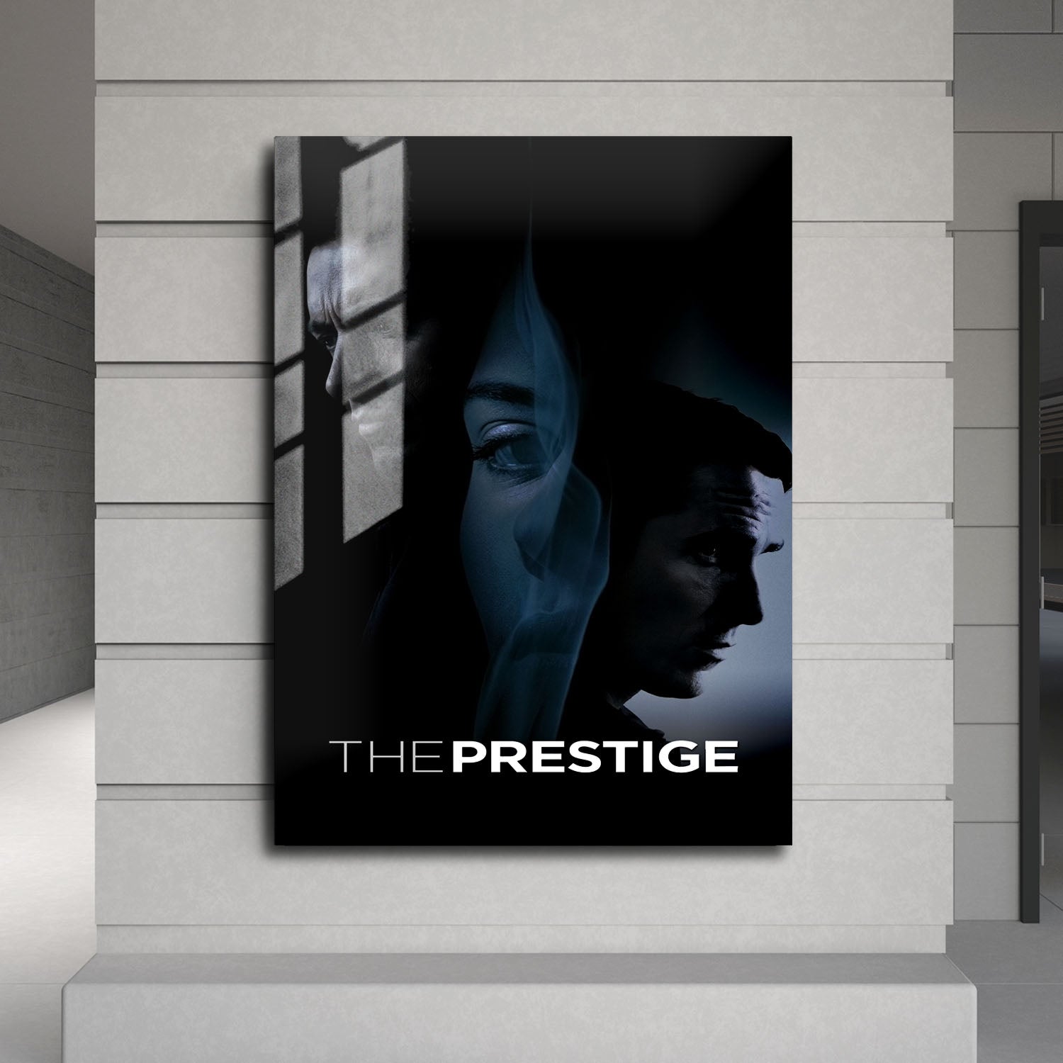 Flex Designs Metal Poster The Prestige Cinematic 24 x 36" Home Goods - Movie 2006 Movie Metal Poster