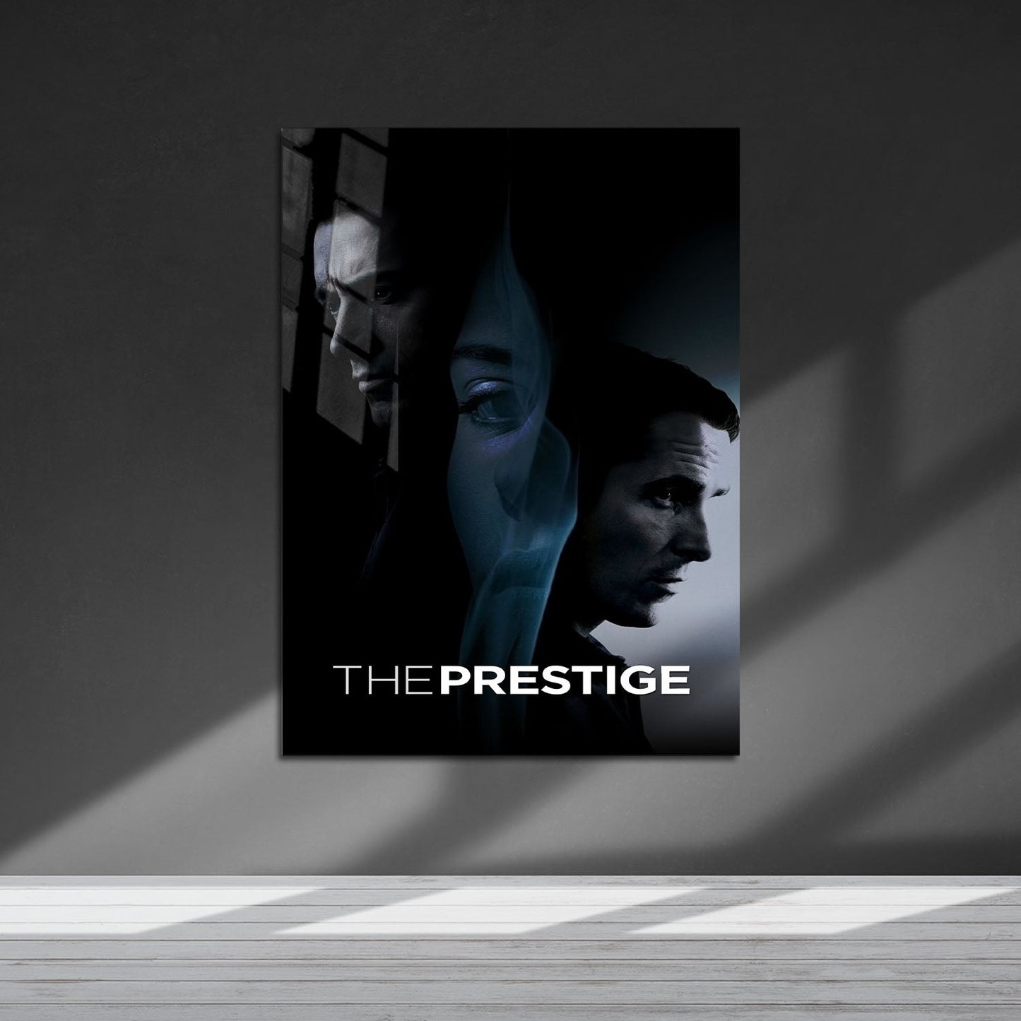 Flex Designs Metal Poster The Prestige Cinematic 5 x 7" Home Goods - Movie 2006 Movie Metal Poster