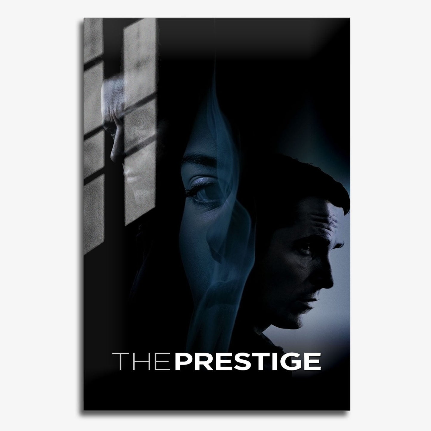 Flex Designs Metal Poster The Prestige Cinematic 11 x 17" Home Goods - Movie 2006 Movie Metal Poster