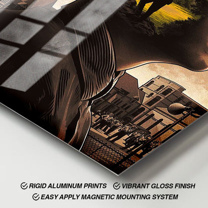 Flex Designs Metal Poster The Shawshank Redemption Key Art 11 x 17" Home Goods - Movie 1994 Movie Metal Poster