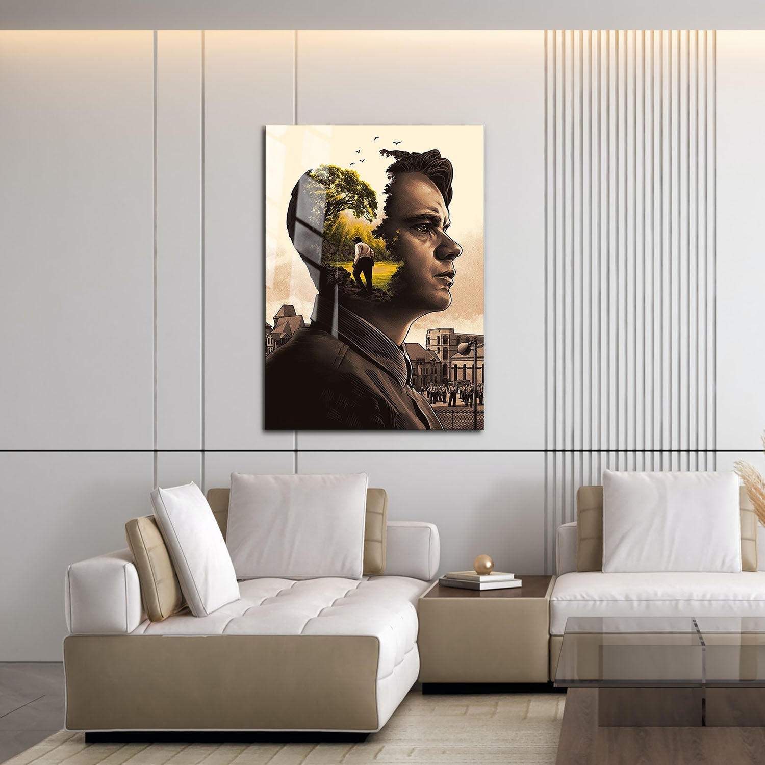 Flex Designs Metal Poster The Shawshank Redemption Key Art 16 x 24" Home Goods - Movie 1994 Movie Metal Poster