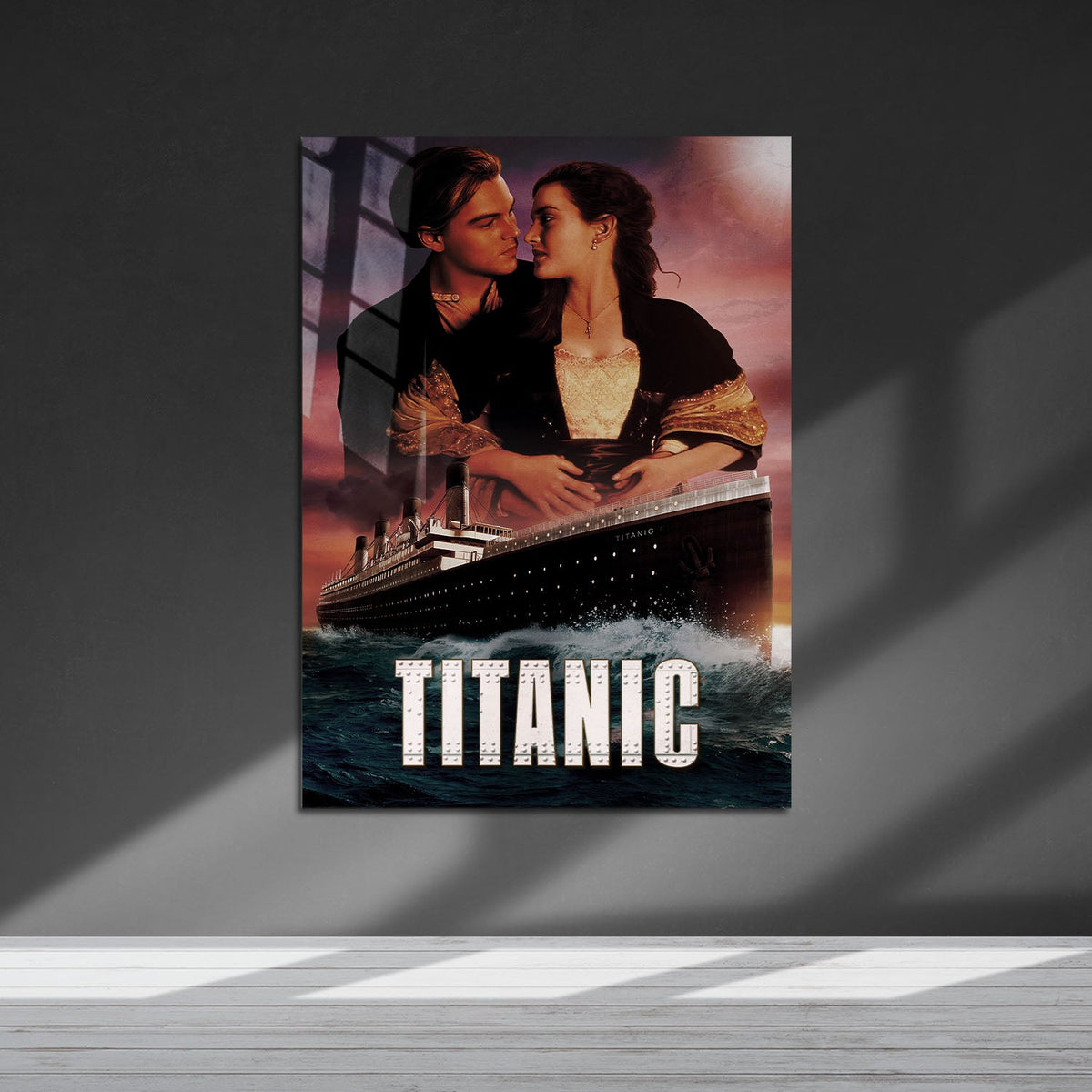 Flex Designs Metal Poster Titanic 5 x 7" Home Goods - Movie 1997 Movie Metal Poster
